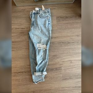 Zara High waist mom jean